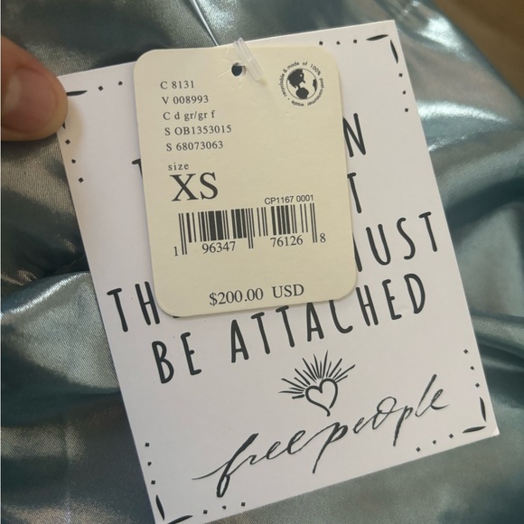 Free People Julie Metallic Jumpsuit - Picture 7 of 10